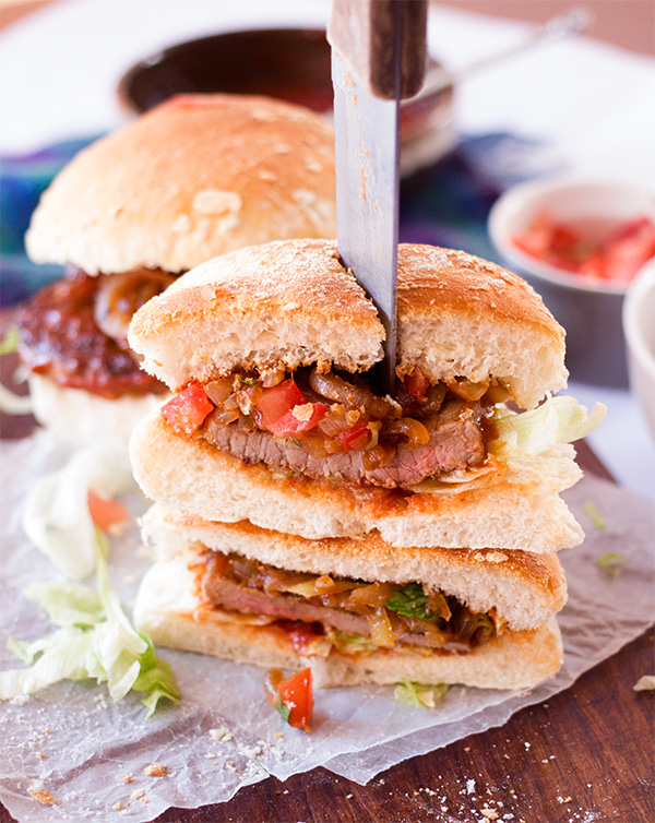 Minute Steak Prego Rolls Minute Steak Prego Rolls