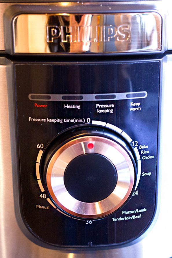 Oxtail in a Pressure Cooker