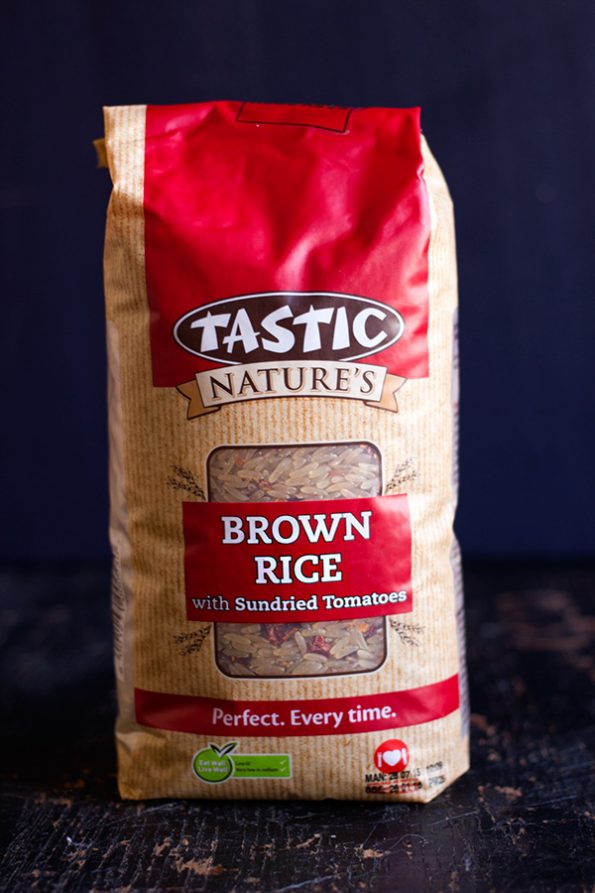 Roasted Butternut and Spinach Brown Rice Salad