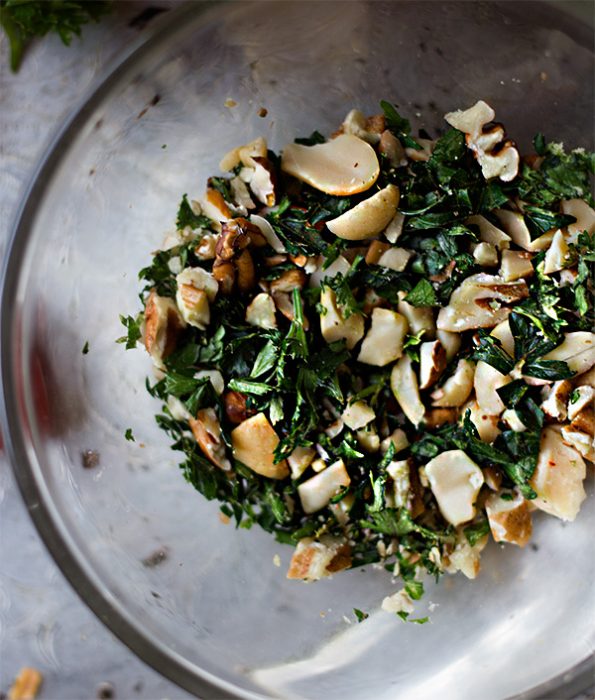 Herb and Nut Crusted Salami, Spinach and Tomato Tarts Herb and Nut Crusted Salami, Spinach and Tomato Tarts