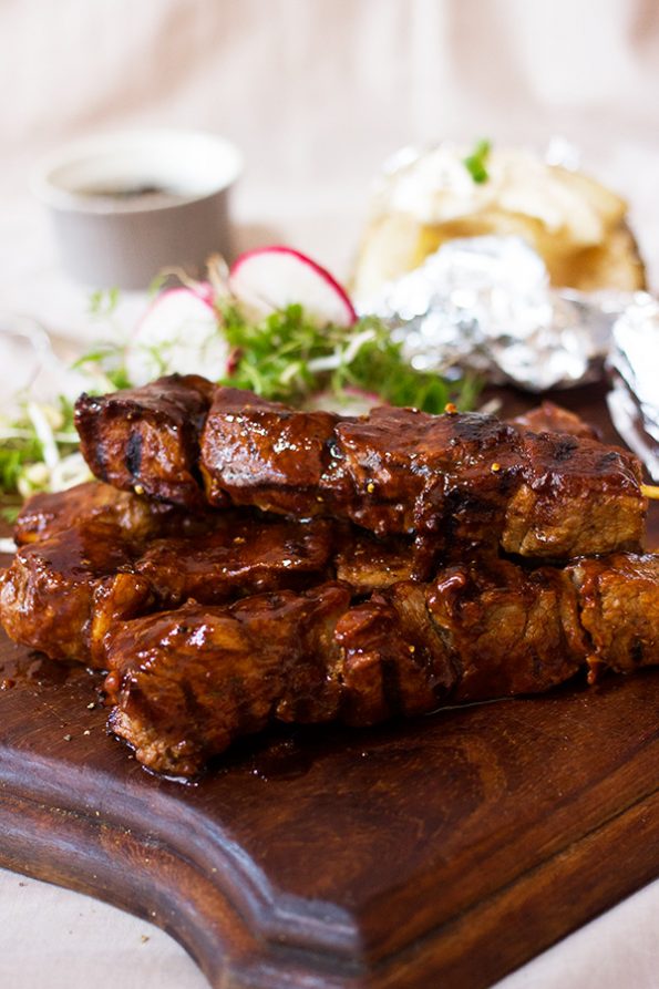 Spicy Rump Skewers