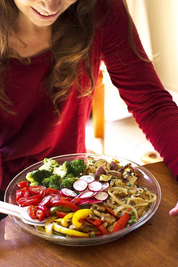 Easy Vegetarian Fry Up