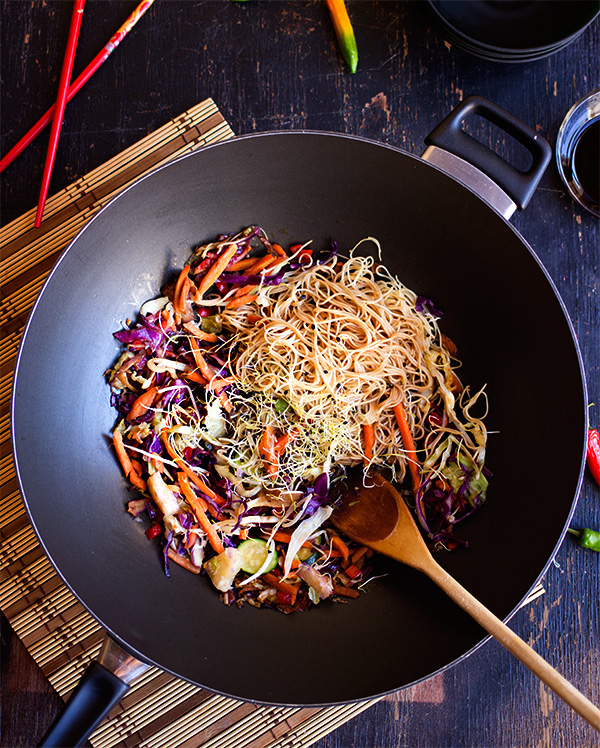 Easy Vegetarian Stir Fry - aninas recipes