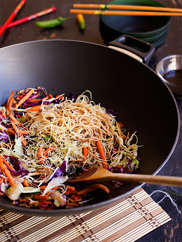 Easy Vegetarian Stir Fry - aninas recipes
