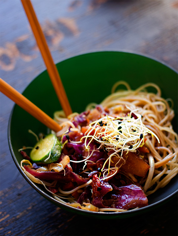 Easy Vegetarian Stir Fry - aninas recipes