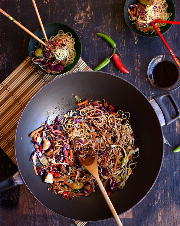 Easy Vegetarian Stir Fry