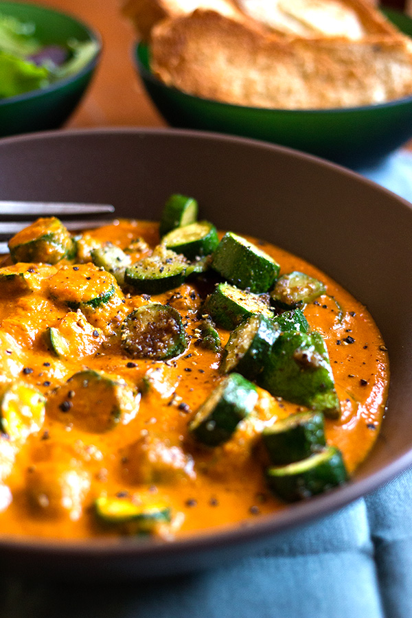 Zucchini Curry Soup aninas recipes