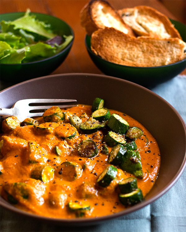 Zucchini Curry Soup aninas recipes