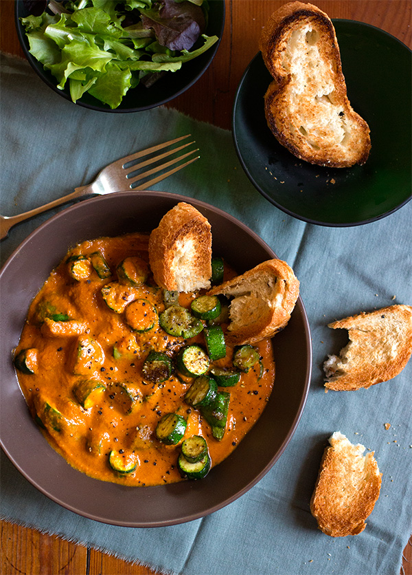 Zucchini Curry Soup aninas recipes