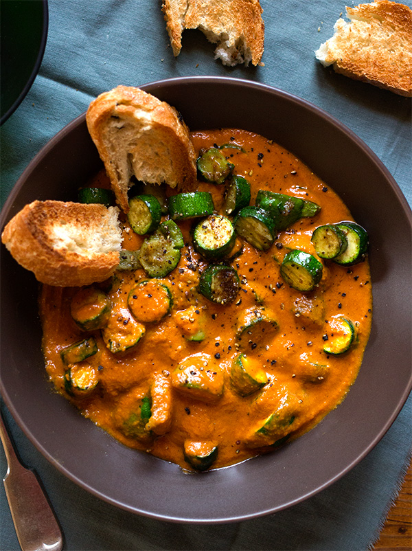 Zucchini Curry Soup aninas recipes