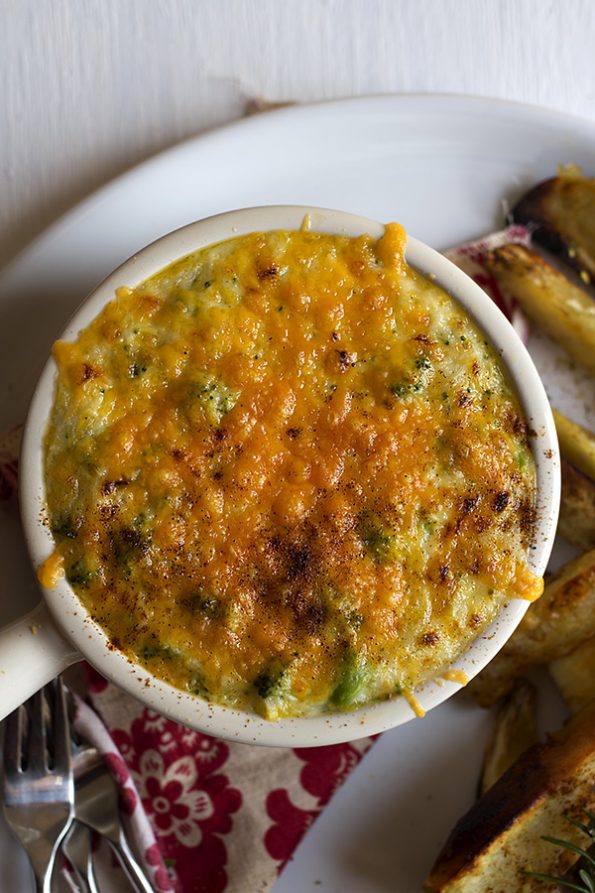 Broccoli and Cauliflower Cheese Dip