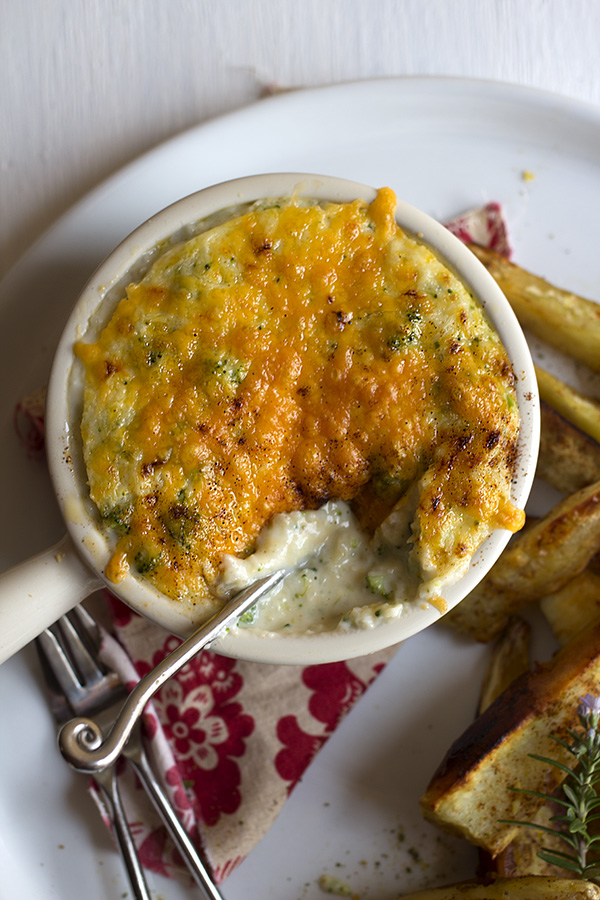 Broccoli and Cauliflower Cheese Dip aninas recipes