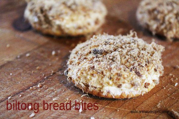 Biltong Bread Bites