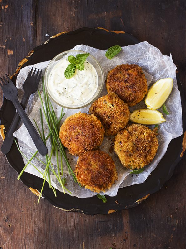 Salmon and Sweet Potato Fish Cakes