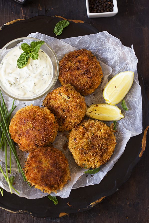 Salmon and Sweet Potato Fish Cakes