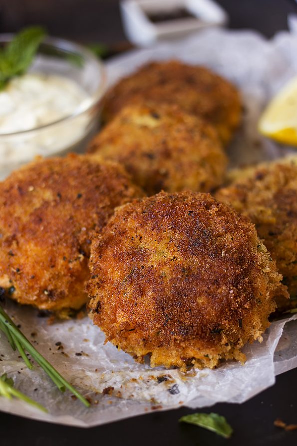 Salmon and Sweet Potato Fish Cakes