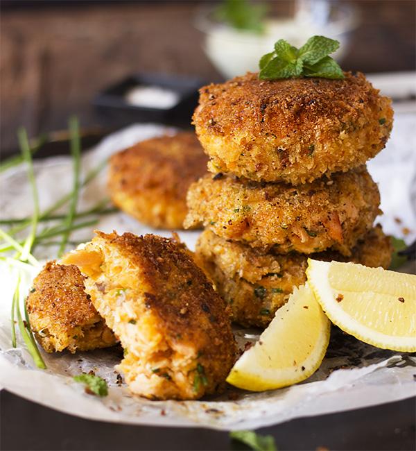 Easy Salmon & Sweet Potato Fishcakes - The Scatty Mum