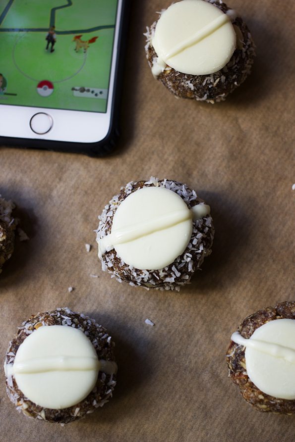 Pokémon Go Energy Bites