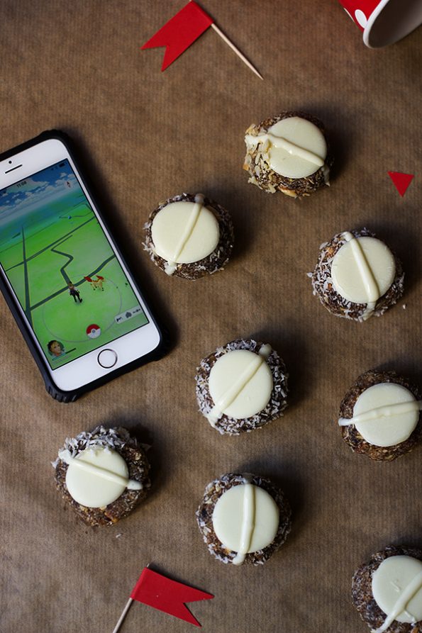 Pokémon Go Energy Bites