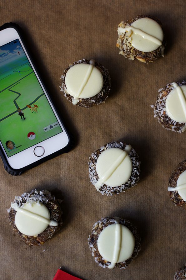 Pokémon Go Energy Bites