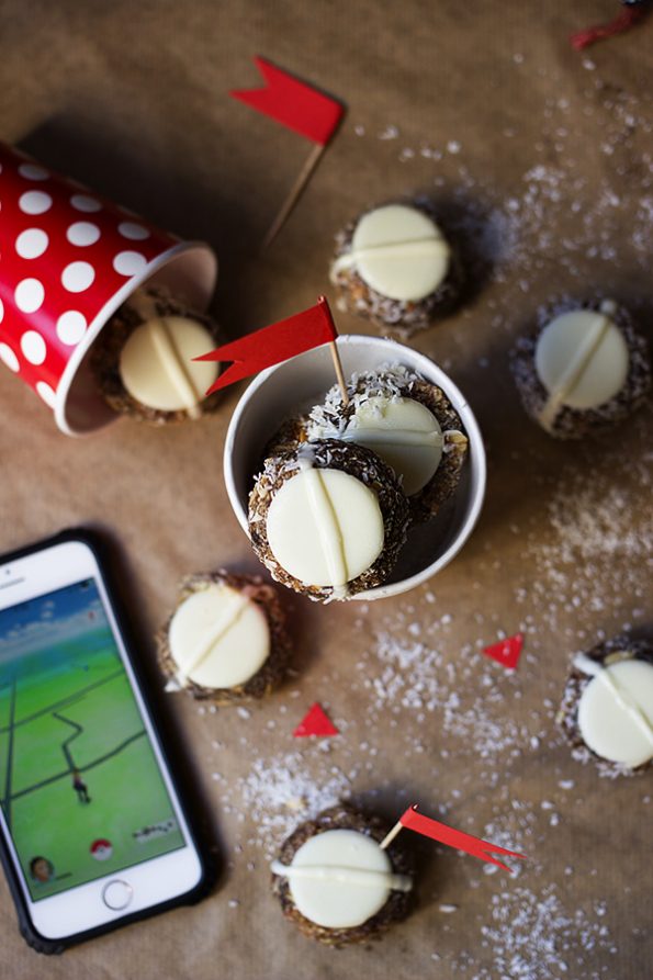 Pokémon Go Energy Bites