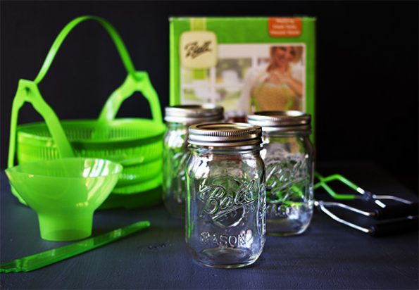 Antipasto Relish and a Ball® Home Preserving Kit Giveaway