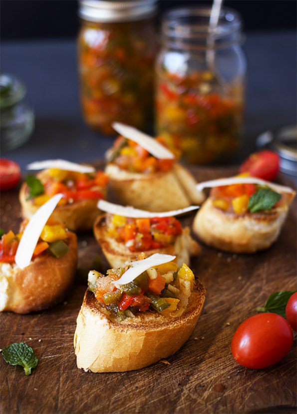Antipasto Relish and a Ball® Home Preserving Kit Giveaway