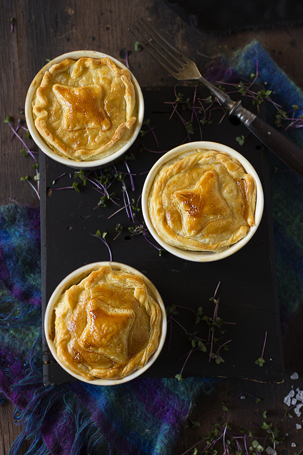 Chicken, Leek and Mushroom Pot Pies Chicken, Leek and Mushroom Pot Pies