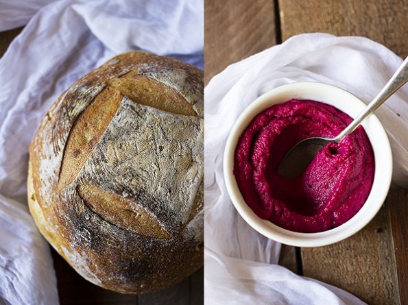 Stir Fry Beef and Beetroot Hummus Open Sandwich Stir Fry Beef and Beetroot Hummus Open Sandwich