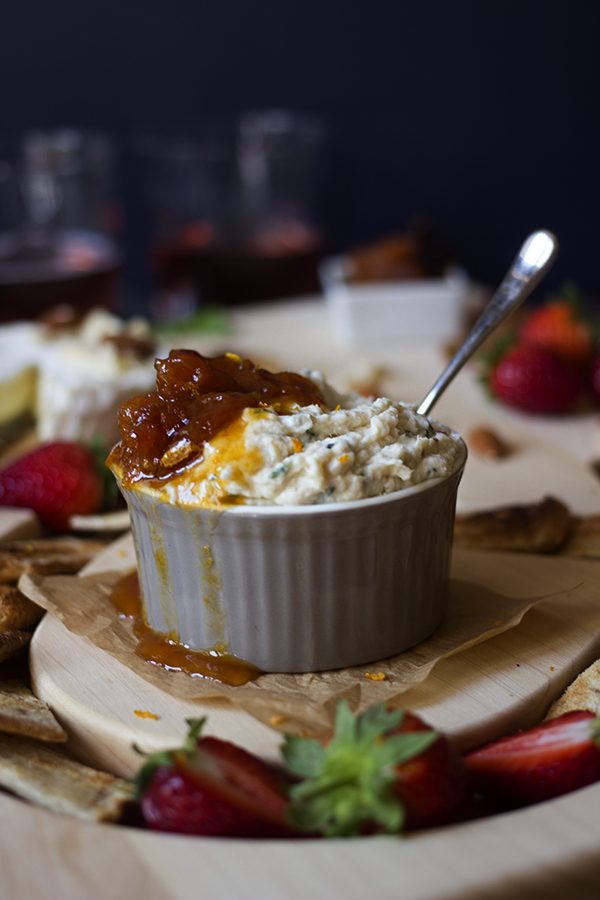 Snoek Pâté with Spicy Stewed Apricots aninas recipes