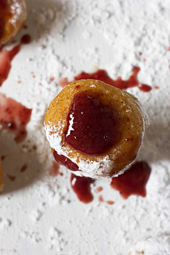 Berry Filled Bloody Doughnuts Berry Filled Bloody Doughnuts