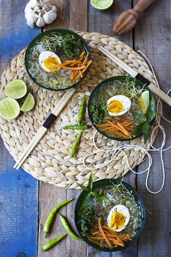 Egg, Noodles and Beef Bone Broth aninas recipes