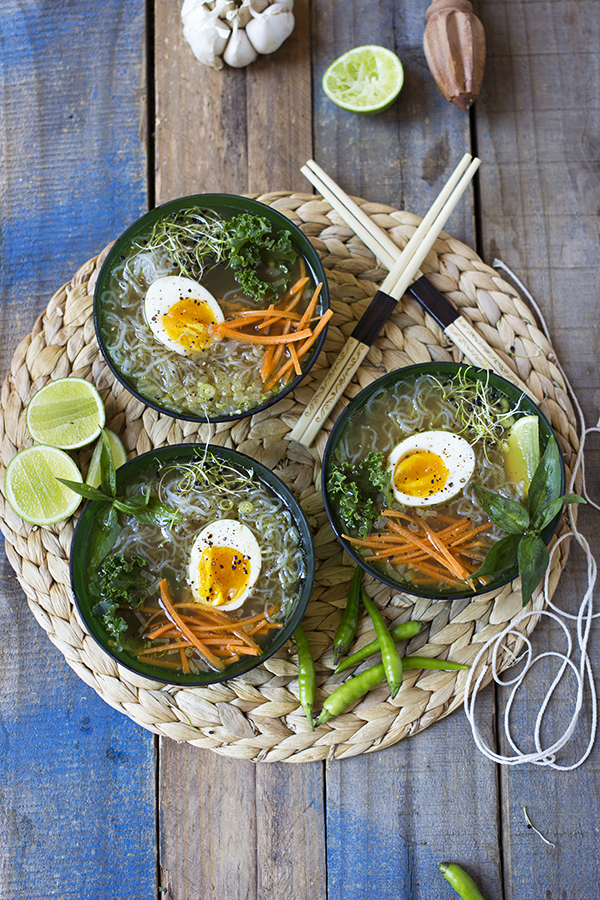 Egg, Noodles and Beef Bone Broth aninas recipes