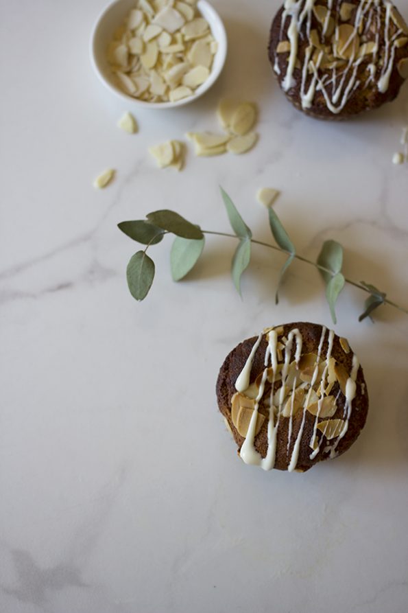 Gluten Free Almond and White Chocolate Muffins Gluten Free Almond and White Chocolate Muffins