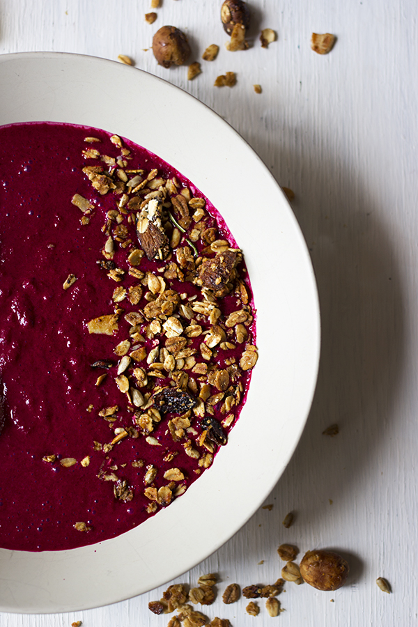 Beetroot Smoothie Bowl Beetroot Smoothie Bowl