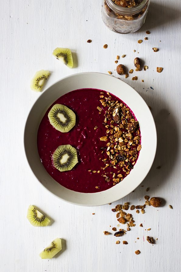 Beetroot Smoothie Bowl Beetroot Smoothie Bowl