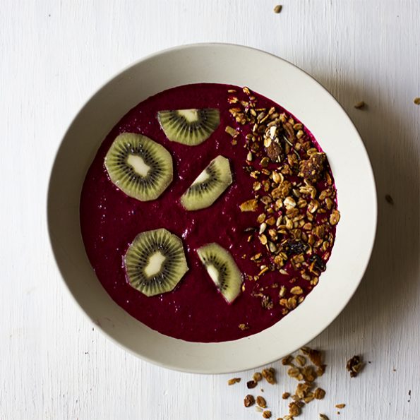 Beetroot Smoothie Bowl Beetroot Smoothie Bowl