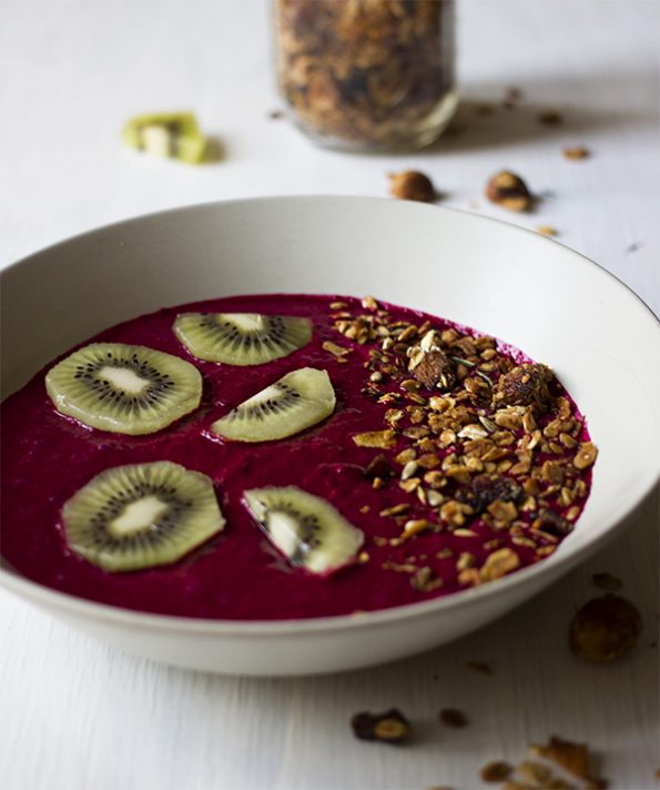 Beetroot Smoothie Bowl Beetroot Smoothie Bowl