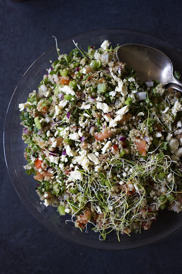 Tabbouleh Quinoa Salad
