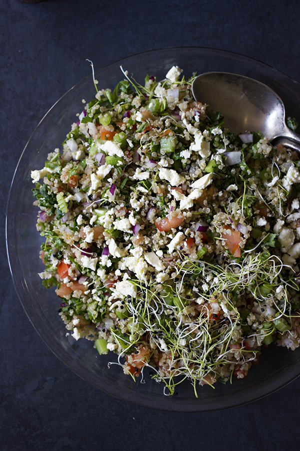 Tabbouleh Quinoa Salad