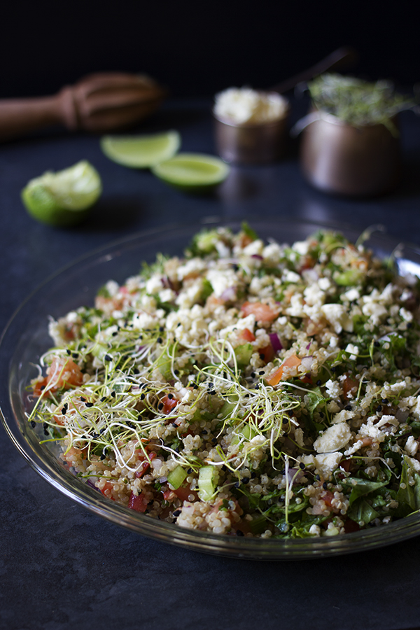 Tabbouleh Quinoa Salad