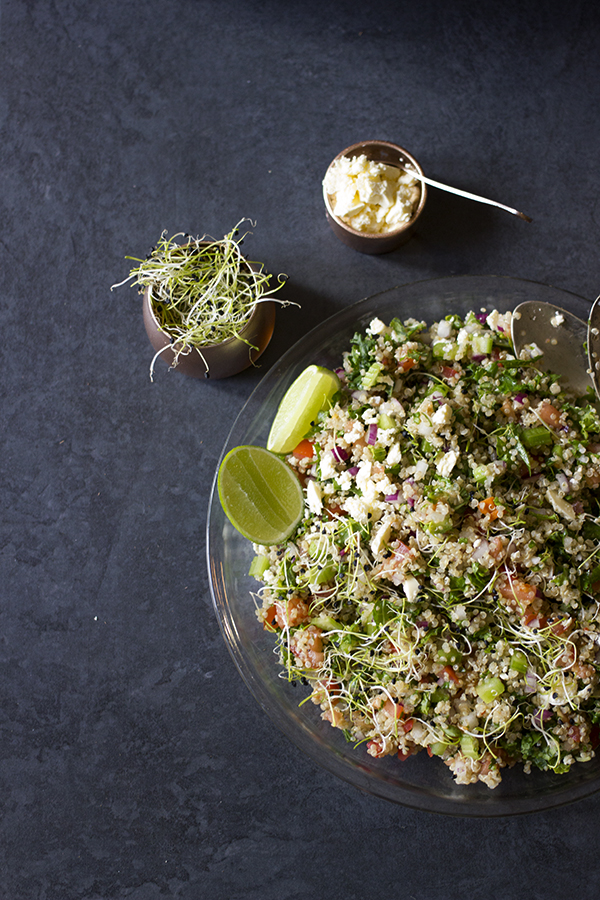 Tabbouleh Quinoa Salad Tabbouleh Quinoa Salad