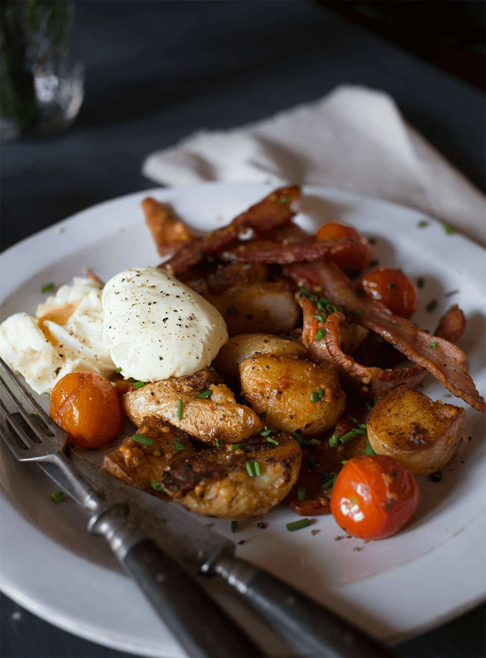 Easy Potato and Bacon Breakfast Hash