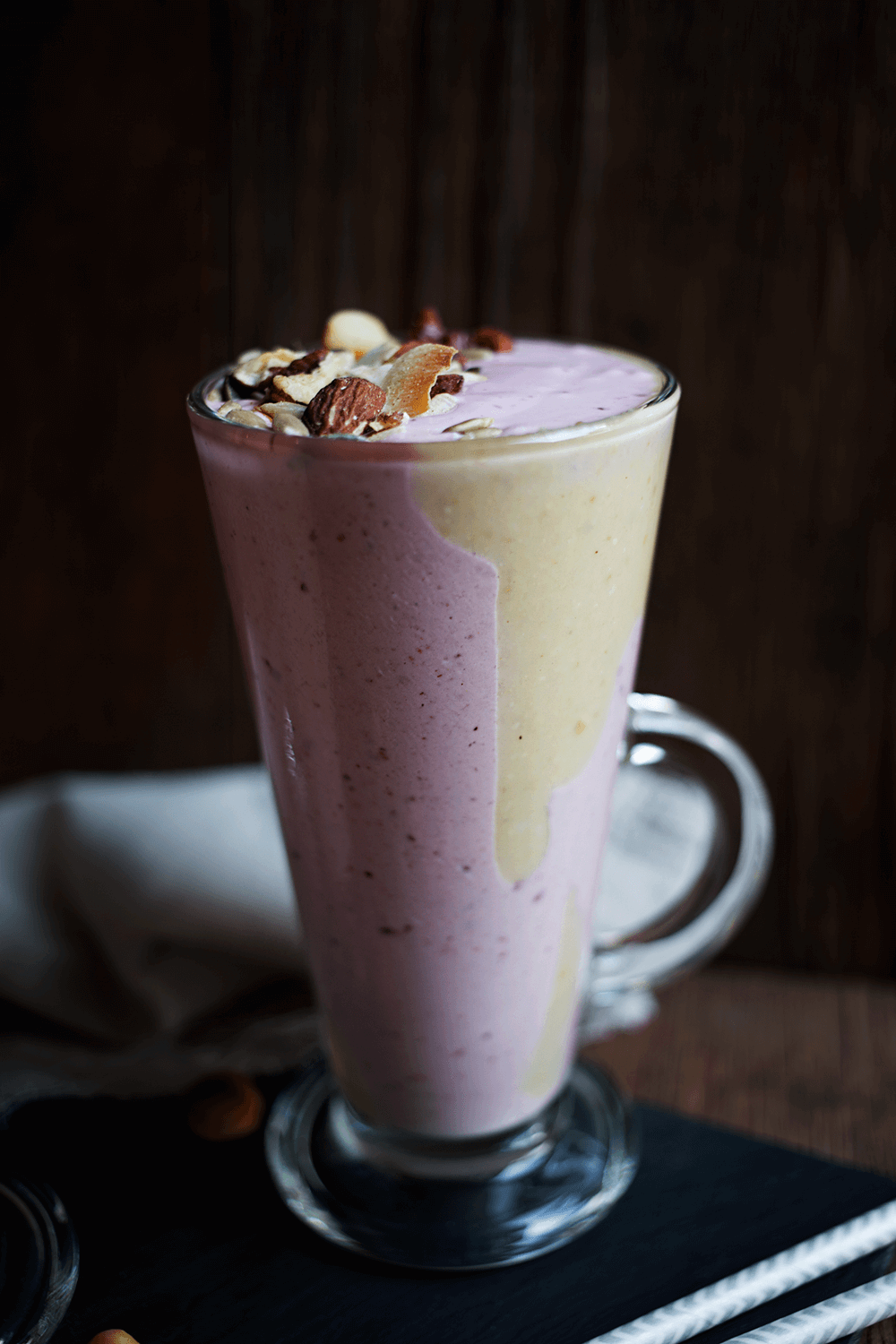 Nut Butter and Berry Smoothie aninas recipes