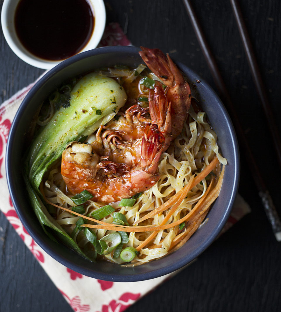 Prawn and Coconut Curry