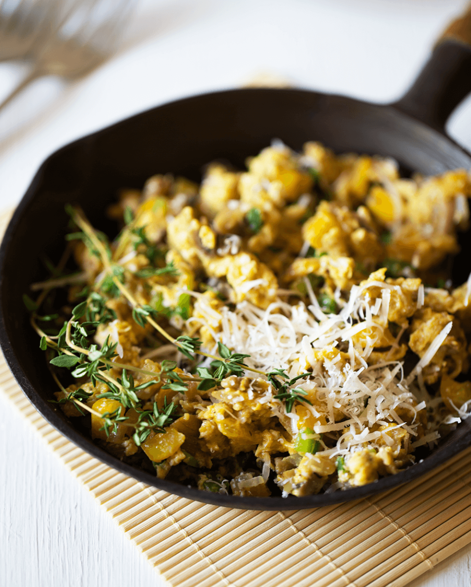 Easy Savory Scrambled Egg