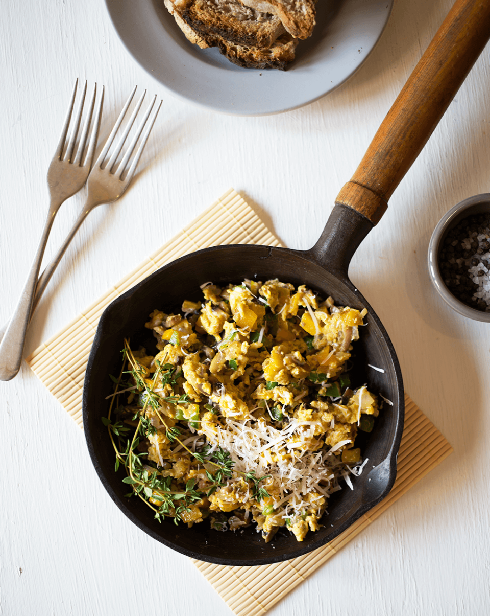 Savory Scrambled Egg