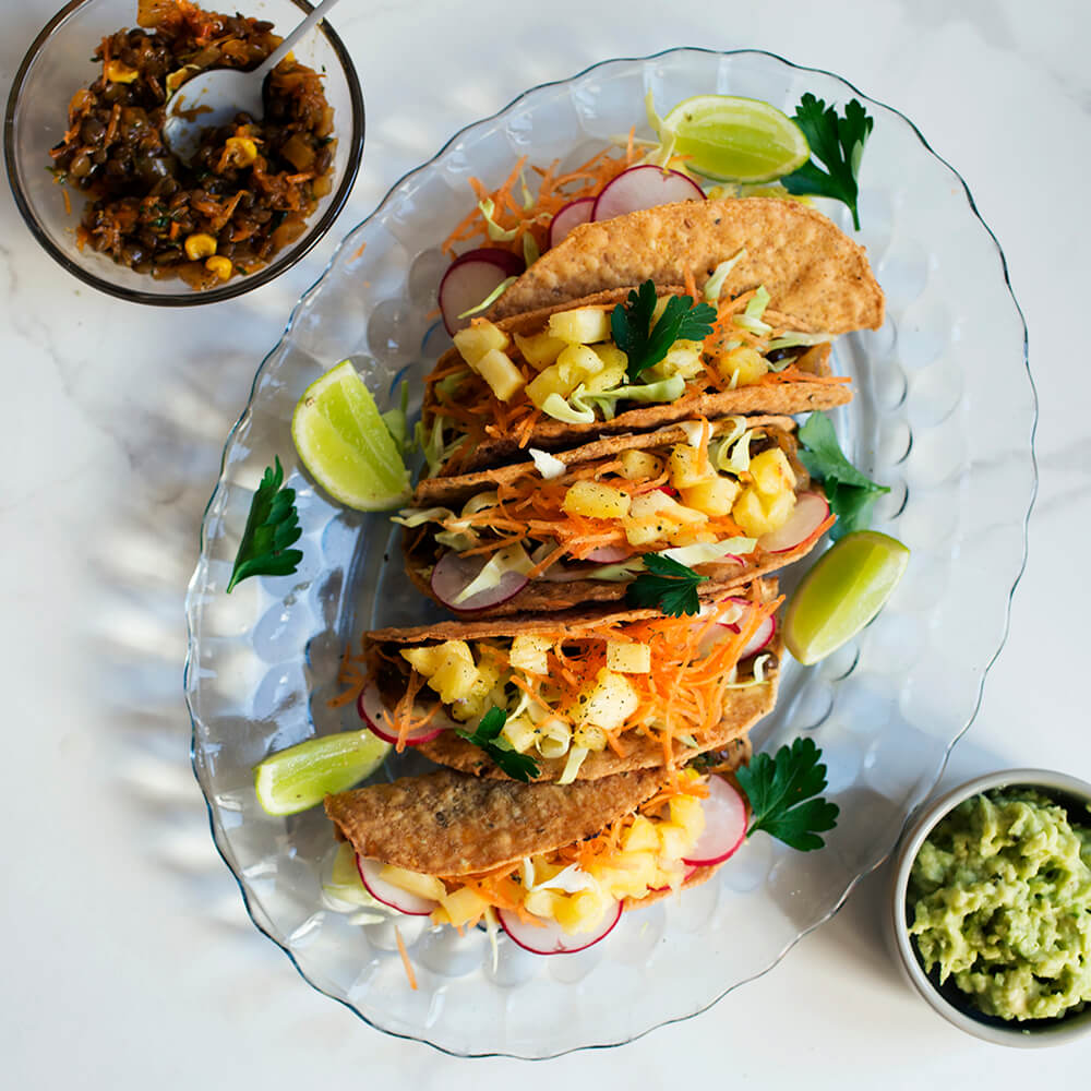 BBQ Vegan Tacos aninas recipes