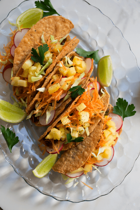 BBQ Vegan Tacos BBQ Vegan Tacos