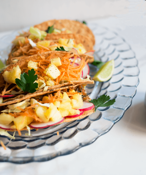 BBQ Vegan Tacos